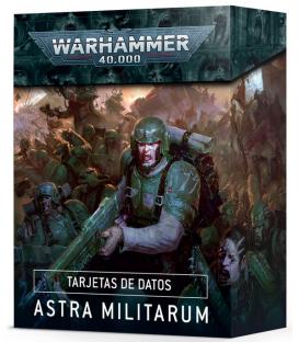 Warhammer 40,000: Astra Militarum (Tarjetas de Datos)