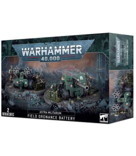 Warhammer 40,000: Astra Militarum (Field Ordnance Battery)