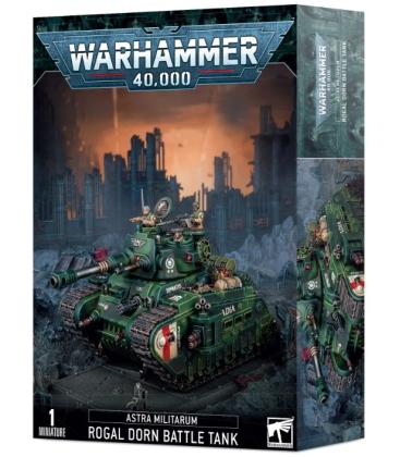 Warhammer 40,000: Astra Militarum (Rogal Dorn Battle Tank)