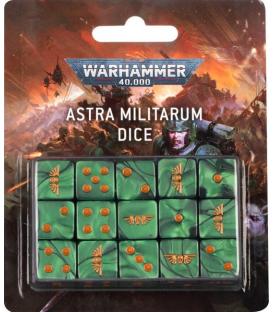 Warhammer 40,000: Astra Militarum Dice