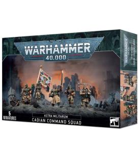 Warhammer 40,000: Astra Militarum (Cadian Command Squad)