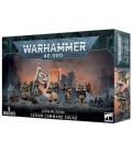 Warhammer 40,000: Astra Militarum Cadian Command Squad Warhammer 40,000: Astra Militarum Cadian Command Squad