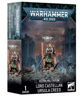 Warhammer 40,000: Astra Militarum (Lord Castellan Ursula Creed)