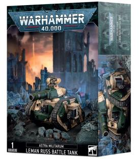 Warhammer 40,000: Astra Militarum (Leman Russ Battle Tank)