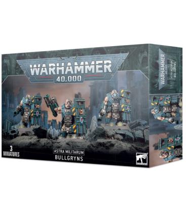 Warhammer 40,000: Militarum Auxila Bullgryns