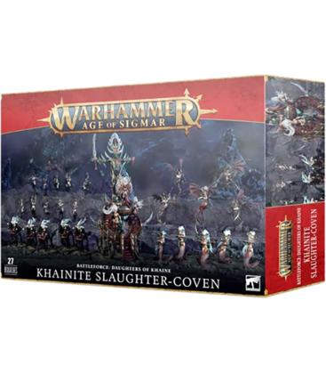 Warhammer Age of Sigmar: Daughters of Khaine - Khainite Slaughter-Coven (Battleforce)