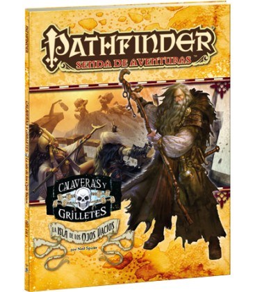 Pathfinder: Calaveras y Grilletes 4 (La Isla de los Ojos Vacíos)