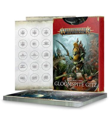 Warhammer Age of Sigmar: Gloomspite Gitz (Tarjetas de Datos)