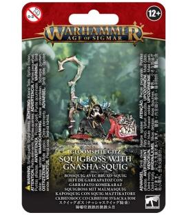 Warhammer Age of Sigmar: Gloomspite Gitz (Squigboss with Gnasha-squig)