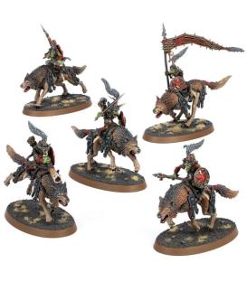Warhammer Age of Sigmar: Gloomspite Gitz (Snarlfang Riders)