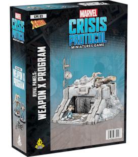 Marvel Crisis Protocol: Weapon X Program (Rival Panels) (Inglés)