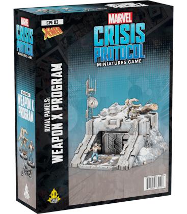 Marvel Crisis Protocol: Weapon X Program (Rival Panels)