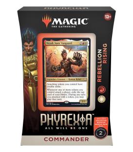 Magic the Gathering: Pirexia - Commander (Rebellion Rising) (Inglés)