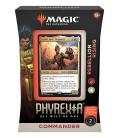Magic the Gathering: Pirexya - Commander (Rebelion Rising) (Inglés) Magic the Gathering: Pirexya - Commander (Rebelion Rising) (Inglés)