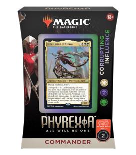 Magic the Gathering: Pirexia - Commander (Corrupting Ingluence) (Inglés)