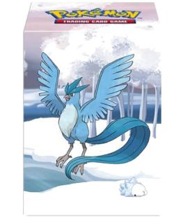 Pokemon:  Deck box (Frosted Forest Articuno)