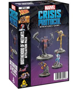 Marvel Crisis Protocol: Brotherhood of Mutants Affiliation (Inglés)