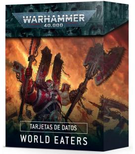 Warhammer 40,000: World Eaters  (Tarjetas de Datos)