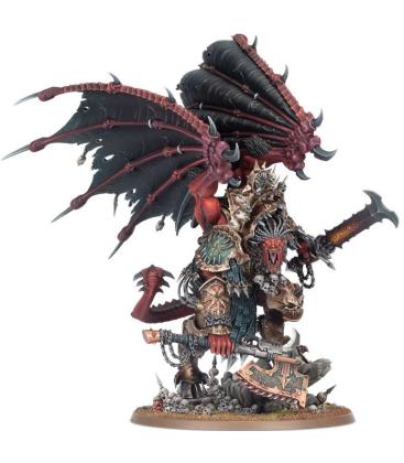 Warhammer 40,000: World Eaters (Angron, Daemon Primarch of Khorne)