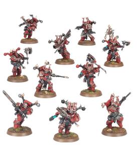Warhammer 40,000: World Eaters (Khorne Berzerkers)