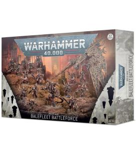 Warhammer 40.000: Arks of Omen - Balefleet (Battleforce) (Inglés)