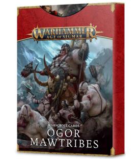 Warhammer Age of Sigmar: Ogor Mawtribes (Warscroll Cards)