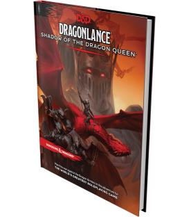 Dungeons & Dragons: Dragonlance - Shadow Dragon Queen (HC) (Inglés)