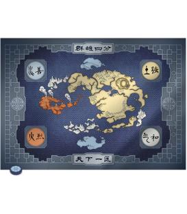 Avatar Legends: Four Nations Cloth Map and tile