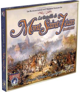 La Bataille de Mont Saint Jean: June 18, 1815 (2nd Edition Expansion) (Inglés)