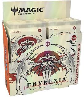 Magic the Gathering: Pirexia (Caja Collector Boster) (Inglés)