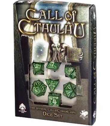 Q-Workshop: Call of Cthulhu (Green / Fosfo)