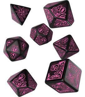 Q-Workshop: Call of Cthulhu 7th Edition (Black & Magenta)