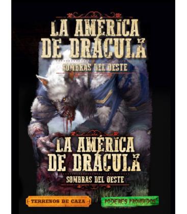 La América de Drácula: Sombras del Oeste (Pack Terrenos de Caza & Poderes Prohibidos)