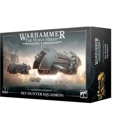 Warhammer 40,000: The Horus Heresy (Legiones Astrates - Sky-Hunter Squadron)