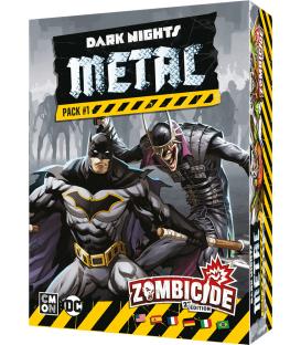 Zombicide (2ª Edición): Dark Nights (Metal Pack 1)
