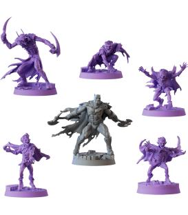 Zombicide (2ª Edición): Dark Nights (Metal Pack 1)