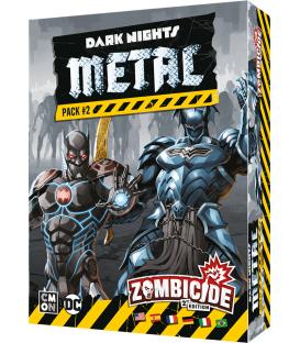 Zombicide (2ª Edición): Dark Nights (Metal Pack 2)
