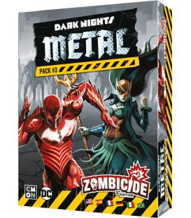 Zombicide (2ª Edición): Dark Nights (Metal Pack 3)