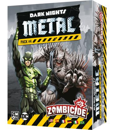Zombicide (2ª Edición): Dark Nights (Metal Pack 4)