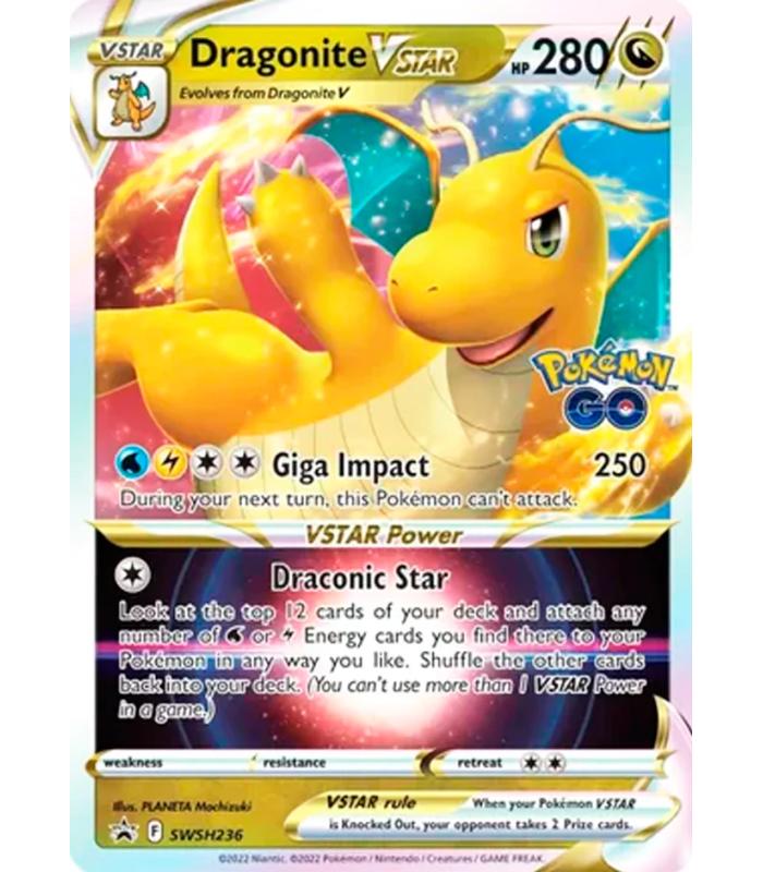 Box Pokémon GO - Dragonite-V-ASTRO - Epic Game - A loja de card
