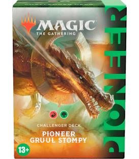 Magic the Gathering: Challenger Deck Pioneer 2022 (Gruul Stompy)