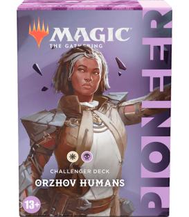 Magic the Gathering: Challenger Deck Pioneer 2022 (Orzhov Humans)