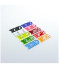 Card Stands Set 10x Multicolor Card Stands Set 10x Multicolor