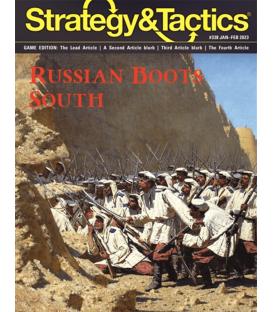 Strategy & Tactics 338: Russian Boots South - Conquest of Central Asia (Inglés)