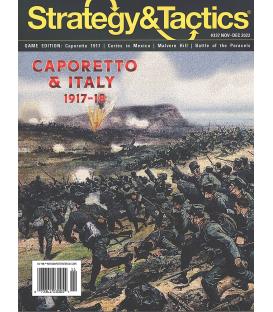 Strategy & Tactics 337: Caporetto - The Italian Front 1917-1918 (Inglés)