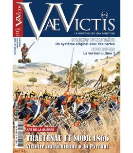 Vae Victis 165: Trautenau et Soor 1866 (Francés)