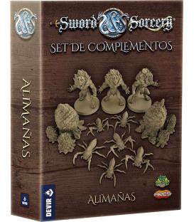 Sword & Sorcery: Crónicas Antiguas - Alimañas (Set de Complementos)