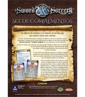 Sword & Sorcery: Crónicas Antiguas - Las Formas Fantasmales de los Héroes (Set de Complementos)