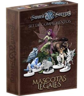 Sword & Sorcery: Crónicas Antiguas - Mascotas Legales (Set de Complementos)