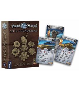 Sword & Sorcery: Crónicas Antiguas - Portales Generadores y Santuarios de los Dioses (Set de Complementos)